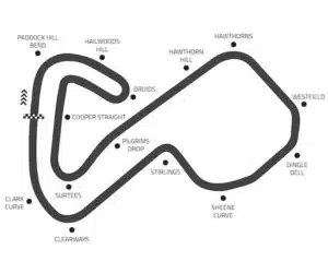 Brands Hatch GP race course - Katia Loggie