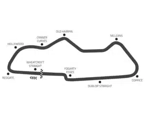 Donington Park race course - Katia Loggie