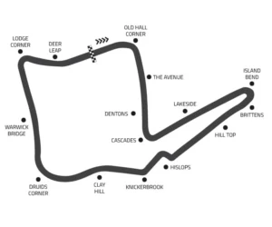 Oulton Park race course - Katia Loggie