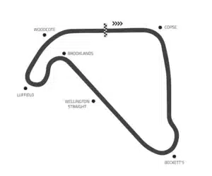 Silverstone race course - Katia Loggie