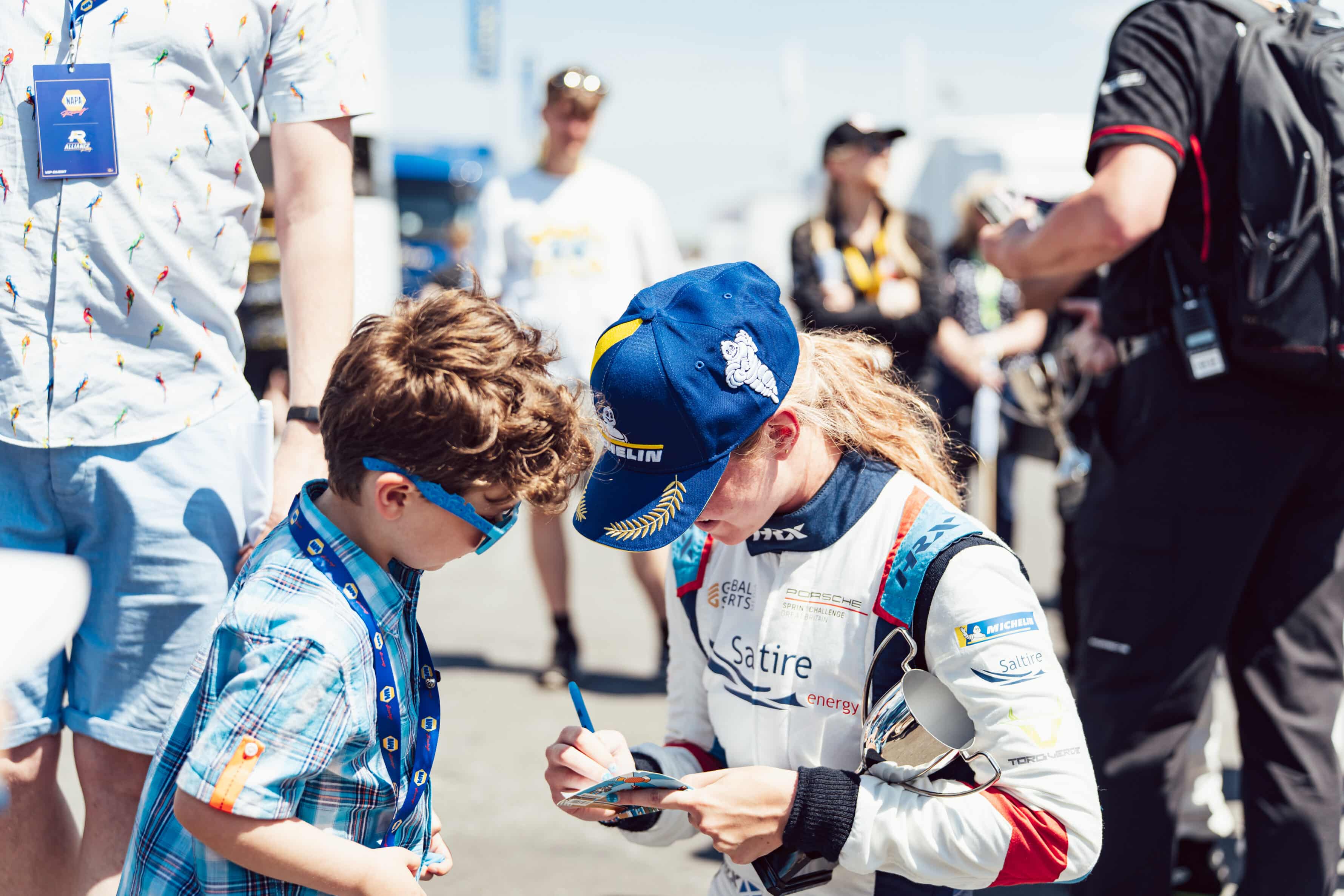 Katia Loggie - Brands Hatch Indy 2025