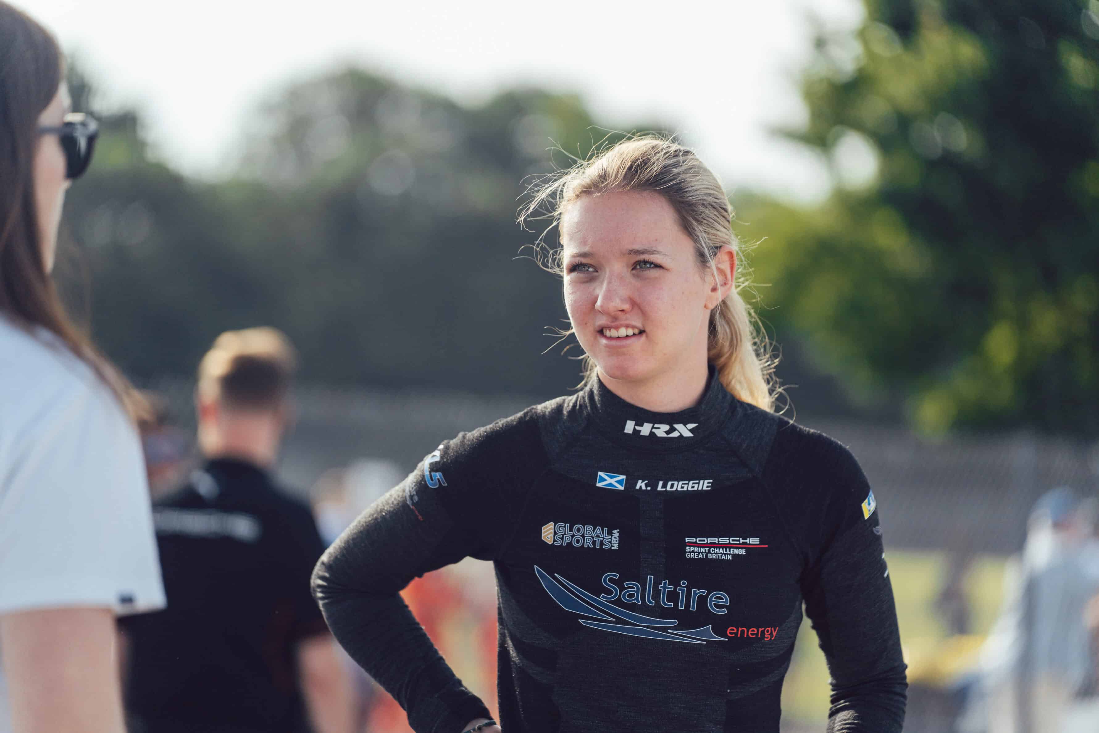 Katia Loggie - Oulton Park 2025