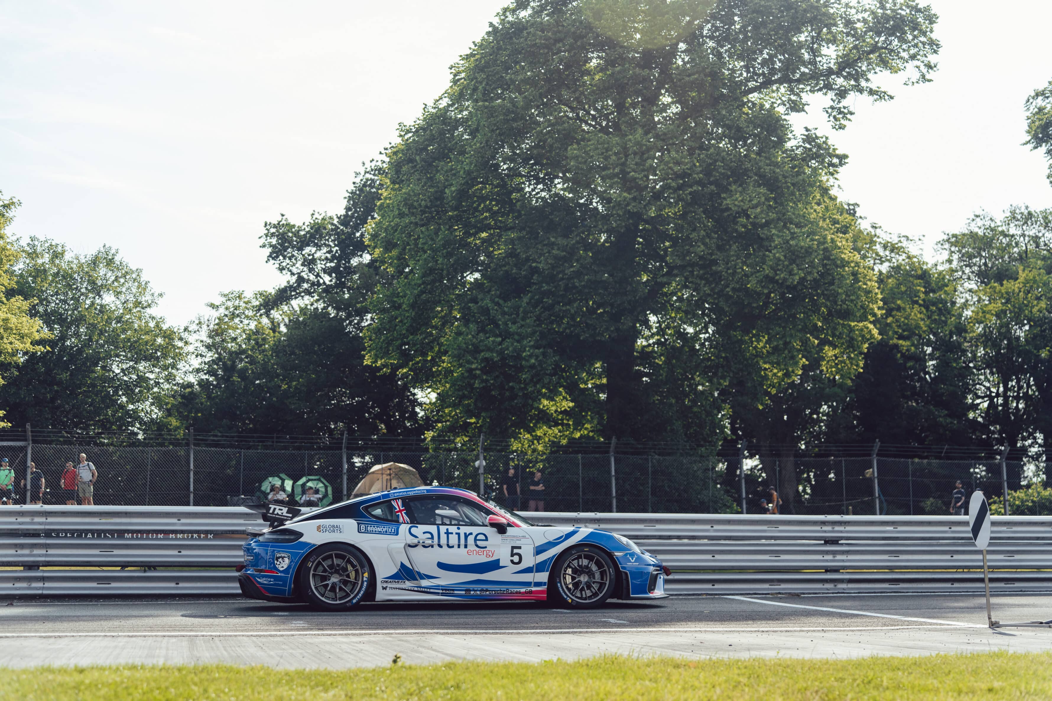 Katia Loggie - Oulton Park 2025
